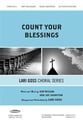 Count Your Blessings SATB choral sheet music cover